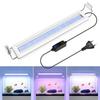 Aquarium LED Lighting 18-48cm Aquatic Plant Fish Tank Light With Extendable Brackets White And Blue Lighting Lamp for Aquarium