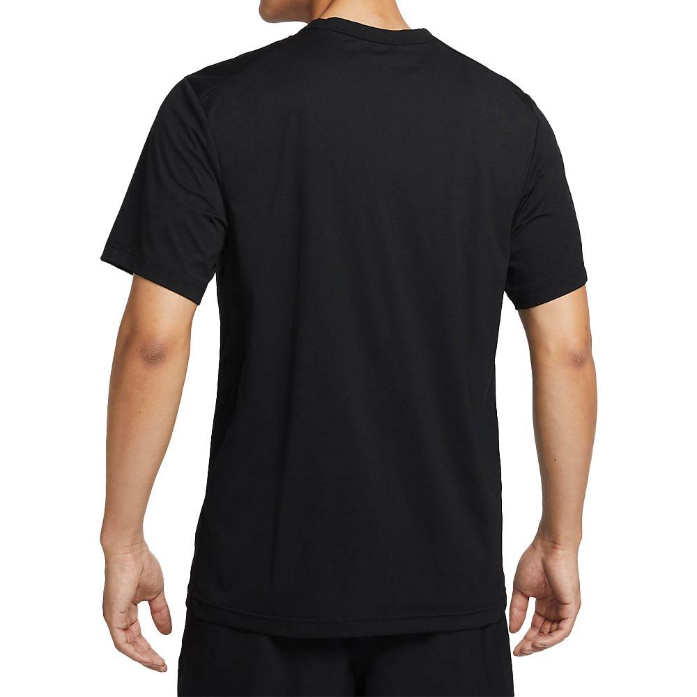 Nike HYVERSEDRI FIT UV T Shirt Men's Black FZ1065-010