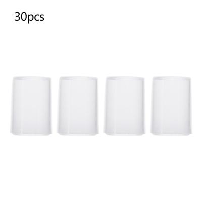 30 шт. AT6000 портативные ручные мундштуки для выдувного сопла для брелка цифровой тестер алкоголя