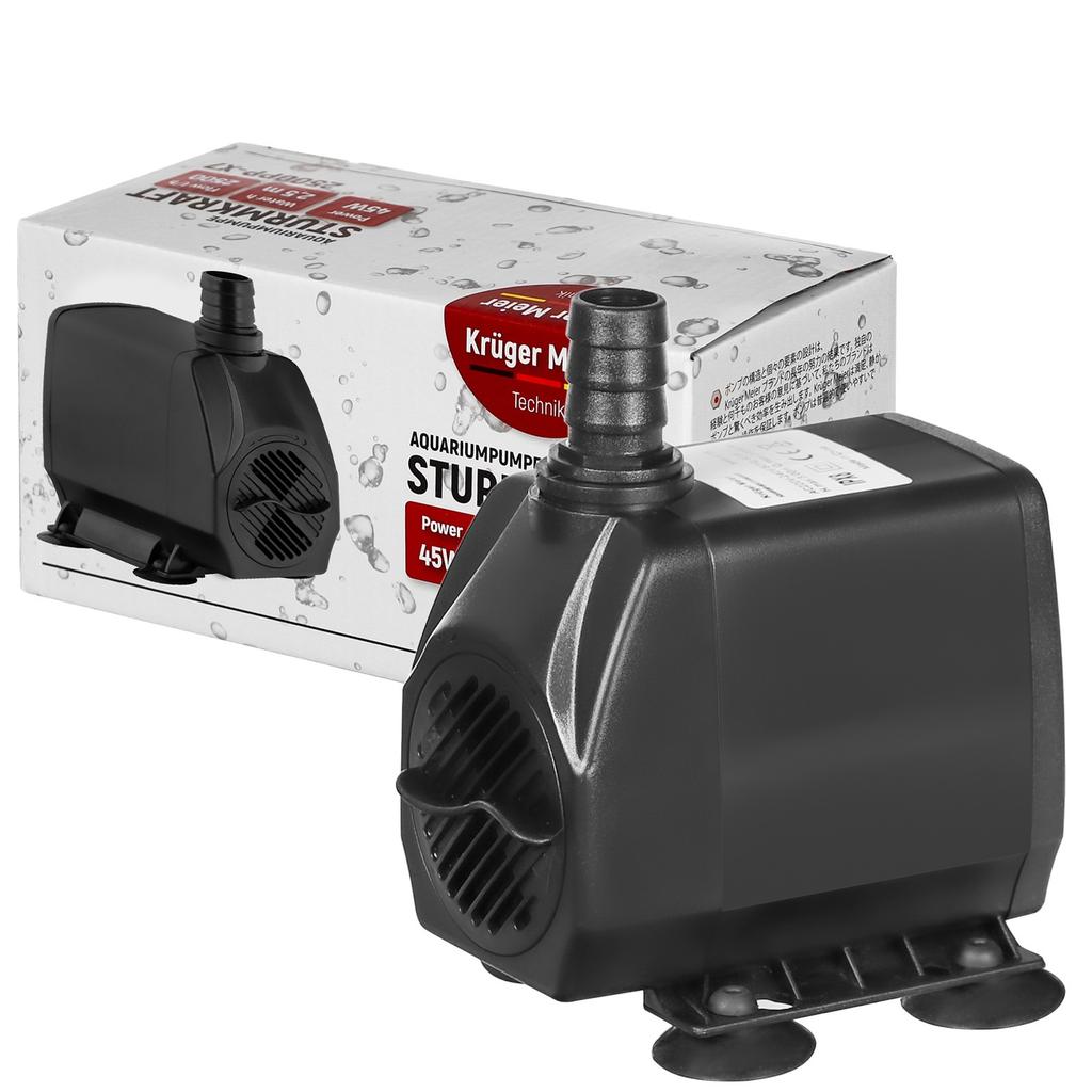 Submersible Water Pump Small, Quiet, Efficient, Universal 3000L/H 60W