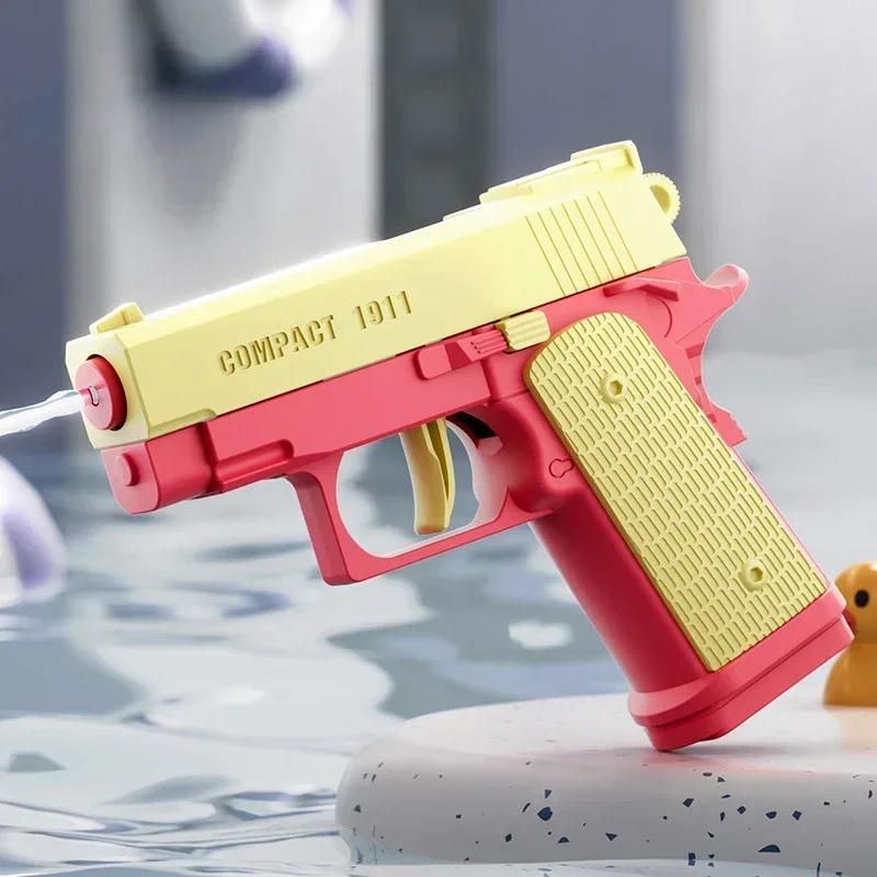 Мини ручной водяной пистолет Desert Eagle Пистолет Стрелялка Боевая игра Игрушка Пистолет Водная игра Летняя уличная игрушка для детей Мальчики Девочки