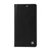 For Xiaomi Redmi Note 14 4G (164.84x78.15x8.16mm) Wallet Case YIKATU YK-006 Magnetic Closure Leather Phone Cover Litchi Texture