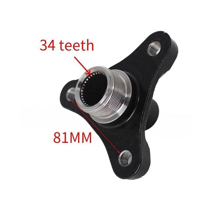 Для BMW F10 F20 F01 F06 F13 F15 G12 G20 G30 81мм 34 зуба Фланец дифференциала приводного вала 26107633480