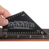 High Precise Guitar Luthier Tool Ruler String Action Gauge String Height Ruler