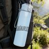 1PC Mariners circular sports logo print 750ml colorful plastic sports water bottle leakproof pop up lid with straw for outdoor work home use