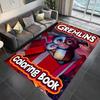 Whimsical Gremlins Adventure carpet printing floor mats Room Fashion Bathroom mat