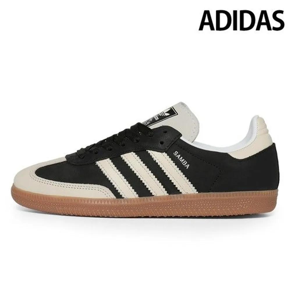 ADIDAS Women's Samba OG Jane Sneakers Black White Silver ( IE3675 / IE3676 / JI2725 )
