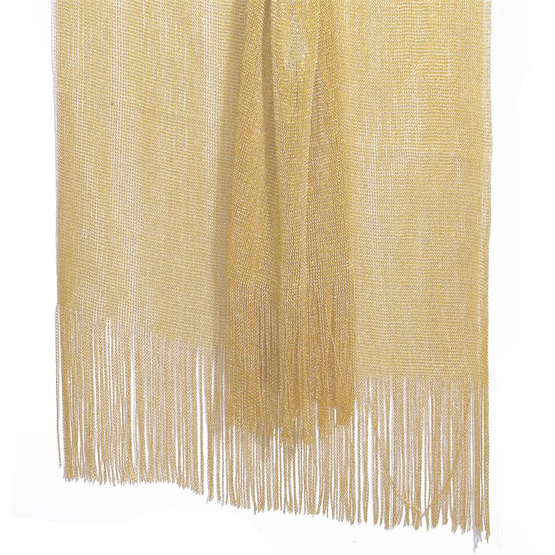 Women Elegant Evening Dresses Shawls Tassels Female Party Wedding Accessories Scarf