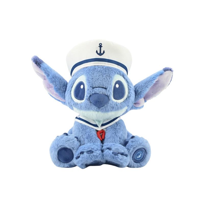 Disney Stitch Soft Toy With Eye Catching Sitting And Standing Poses For Children