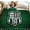 US Sassuolo Print Flannel Blanket High Quality Warm Comfortable Cover for All Seasons Perfect for Gifts Home Decor