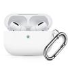 For AirPods Pro Case Wireless Bluetooth Earphones Protective For Airpods Pro Sort Silicone Cover Headphone Accessory With Hook