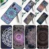 Цветок Мандала Для Huawei Nova 9 10 SE 5T 12i 12s 11i Y91 Y90 Y60 Y70 Y72 Y61 P60 Pro P20 P40 P30 Lite Чехол
