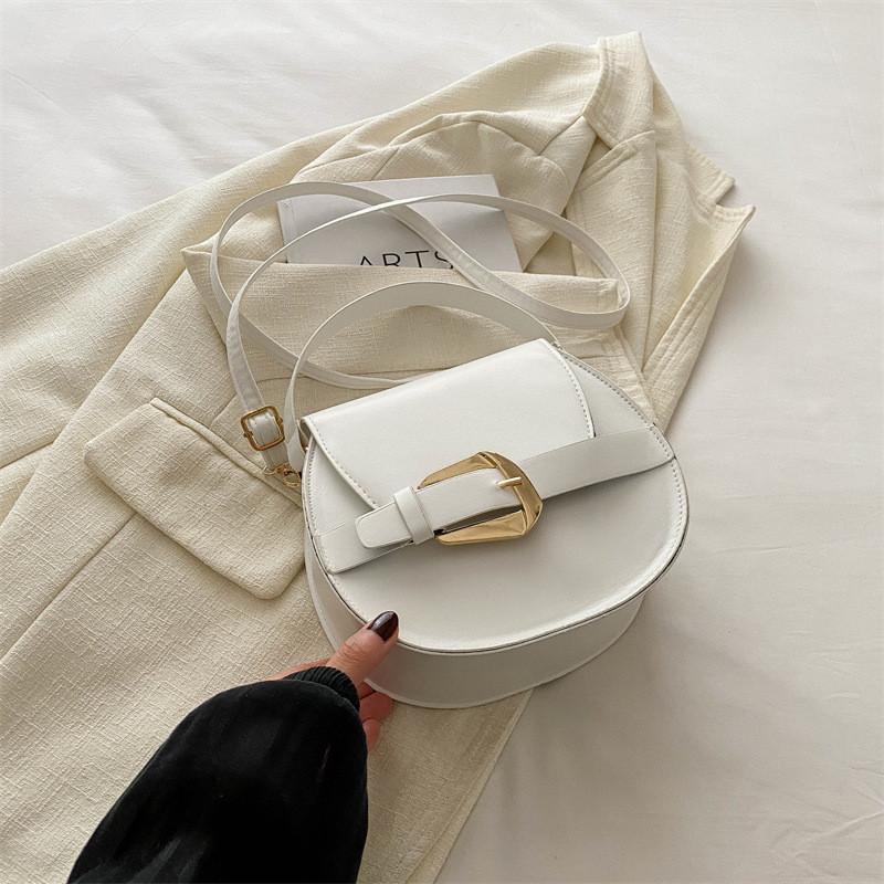 Trendy Large Capacity Fashionable Single Shoulder Crossbody Bag For Women In Black Green Orange Brown Red White And Blue