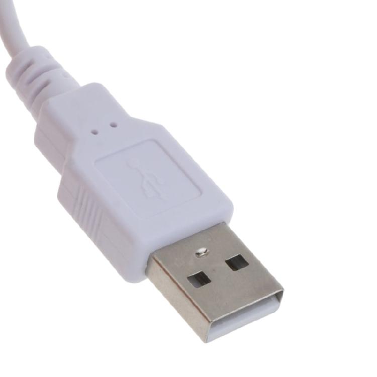 Кабель питания USB 5V на Jack DC 2.5mm x 0.7mm Прочные материалы 1 метр / 2 метра