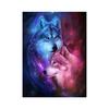 5D Diy Lovers Rhinestone Diamond Painting Crystal Embroidery Animal Picture 20*25CM