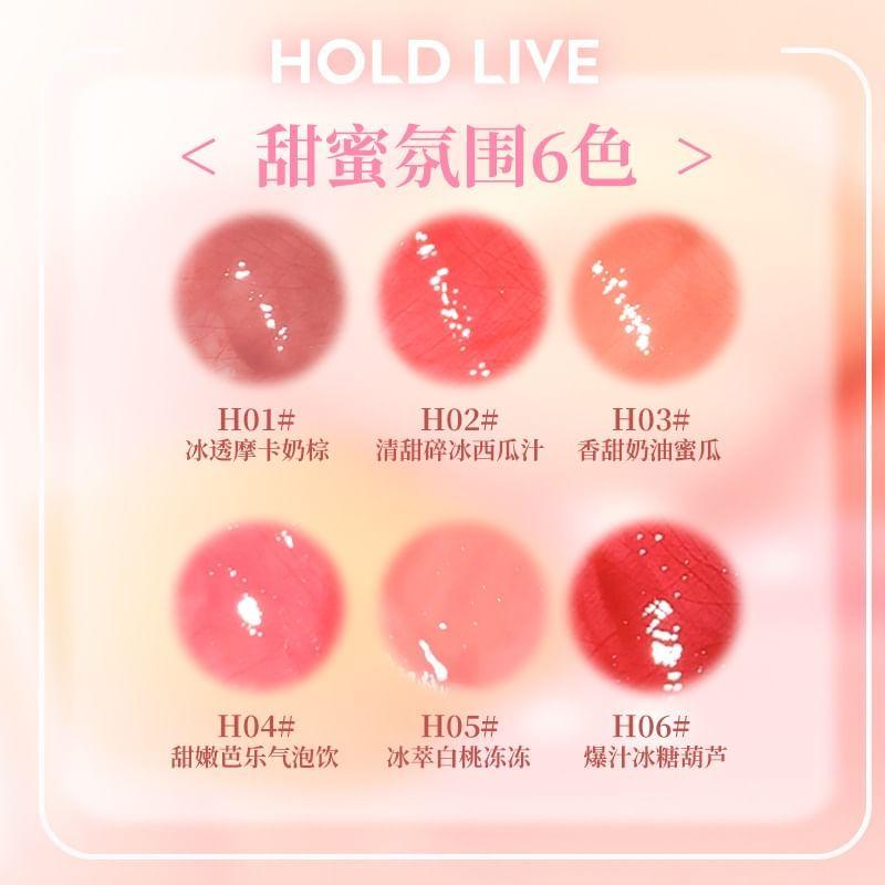 HOLD LIVE - Водяной блеск для губ - 5 цветов