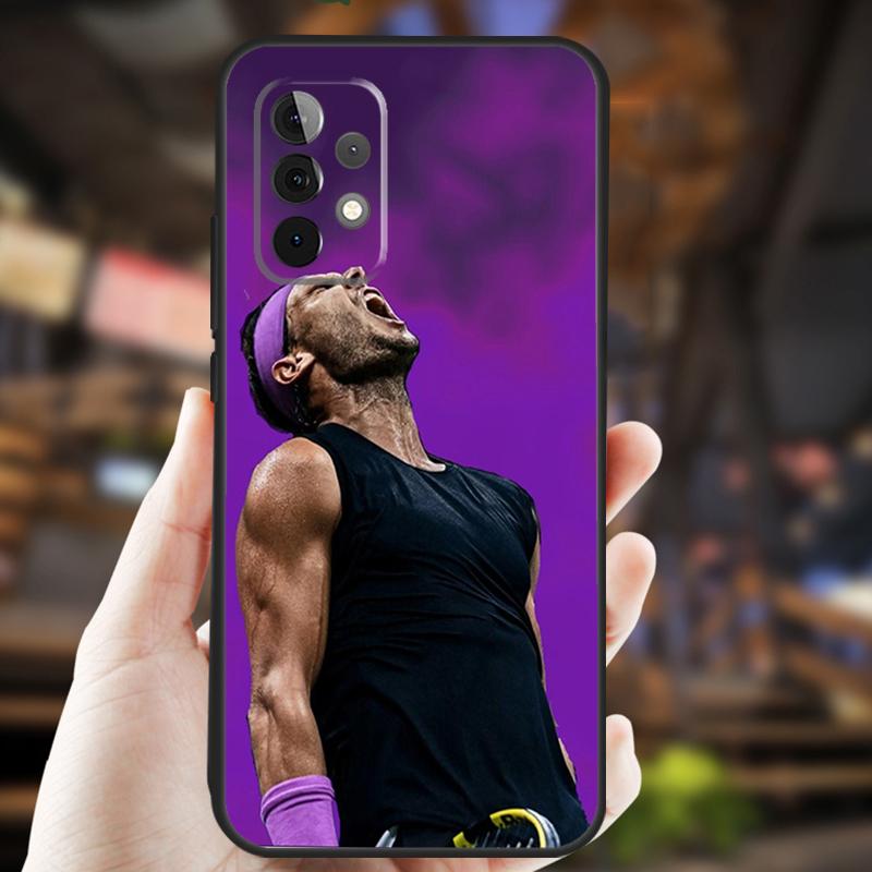 Rafael Nadal Case For Samsung Galaxy A32 A56 A16 A15 A22 A52 A54 A14 A26 A36 A55 A35 A05 A06 A53 A33 A13