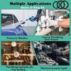 1020Pcs 15 Sizes Silicone Rubber O-Ring Set  Car Auto Seal Repair, Pipelines, Plumbing Repairs