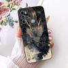 For Motorola Moto G40 Fusion Case Luxury Dragon Cartoon Tiger Wolf Cover Soft Black Silicone Bumper For Motorola Moto G60 Fundas