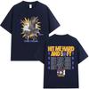 Hit Me Hard and Soft Tour 2024-2025 Футболка Мужская Женская Мода Хип-Хоп Футболки Хлопок Свободный Уютный Короткий Рукав Футболки Подарок для Фанатов
