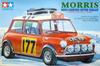 Tamiya Morris Mini Cooper 1275S Rally 1/24 Масштабная пластиковая модель-конструктор '67 Победитель Ралли Монте-Карло Сборка автомобиля