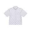 MLB MONOGRAM SS25 Рубашка Унисекс Серая 3AWSM0653-50GRS