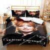 Постельное белье Mylene Farmer 3D-печать Подходит для спальни Комплект с пододеяльником и наволочками Детский домашний текстиль