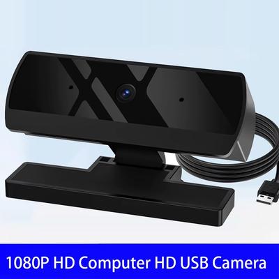 HD 1080P Веб-камера с микрофоном Автофокус USB Веб-камера для ПК Ноутбука для Прямой трансляции/Видеозвонков/Конференций Plug and Play