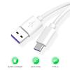 For Huawei USB Type C Cable P20 Pro Lite Mate 9 10 Plus Lite Type-C Supercharge Super Charger Cable