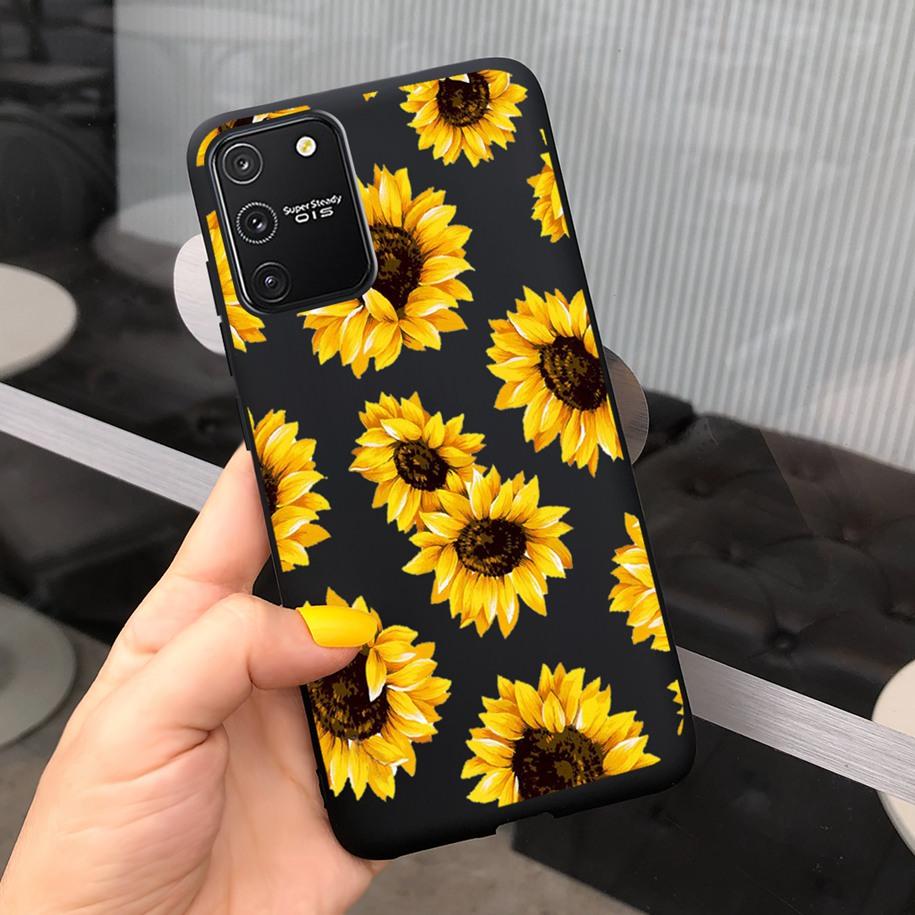 For Samsung Galaxy S10 Lite 2020 Case Colorful Flower Silicon Soft Back Cover For Samsung S10 Lite 2020 S5 S10lite SM-G770F Etui