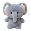 Elephant Plush Toy Soft Stuffed Animal Joyful Chicken Pig Fox Lamb Bunny Penguin Bear