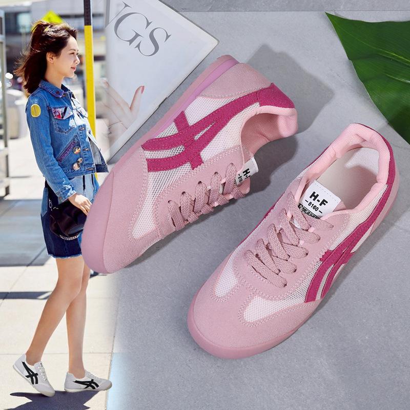 2025 fashion trend versatile board shoes breathable casual sports shoes new little white shoes comfortable versatile Korean version fashion