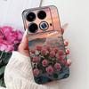 Милый чехол для телефона с рисунком для Infinix Note 40 40Pro Pro+ Мягкий силиконовый ТПУ задняя крышка для Infinix Note40 Pro Plus Чехлы Бамперы