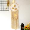 Bohemian Scandinavian Handwoven Dreamcatcher Tassel Wall Hanging Tapestry Home Wall Hanging