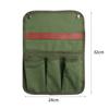 Camping Chair Armrest Storage Bag Canvas Folding Chair Organizer Side Pocket Pouch Bag for Outdoor Camping Picnic Fishing Bag