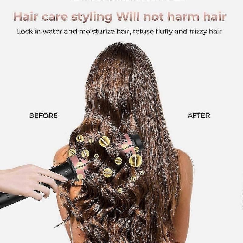 Wavytalk Термощетка Ионная Нагреваемая Круглая Щетка для Объемных Укладок