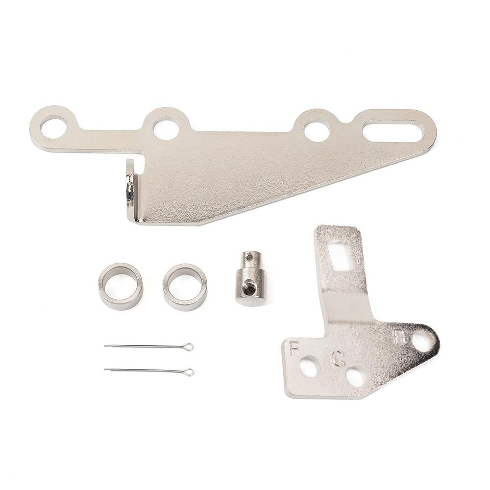 Compatible Shifter Bracket & Lever Kit for TH400, TH350, TH250, TH200, 4L60 (Part 35498)