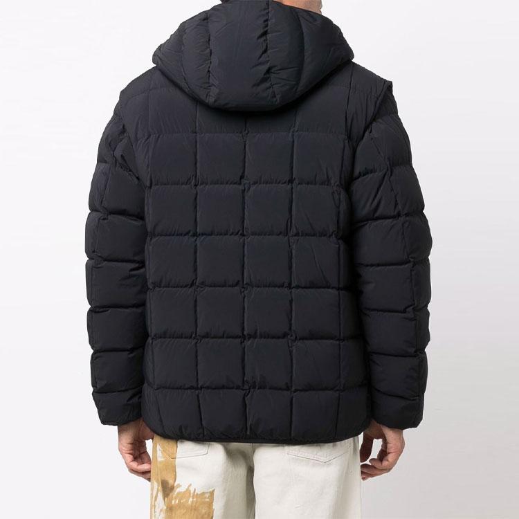 Burberry Down Jacket Men's Black 80439181