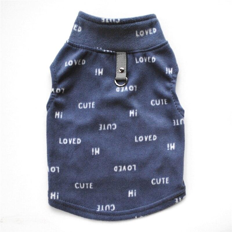 Мягкая флисовая одежда для собак, жилет для щенков, пальто с цветной сеткой, повседневная одежда для домашних животных, свитер для маленьких и средних собак с вычетом тяги