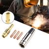 Durable MB15AK Torch Nozzles Contact Tips Electric Conducting Tip Welding Mouth  Welding Supplies
