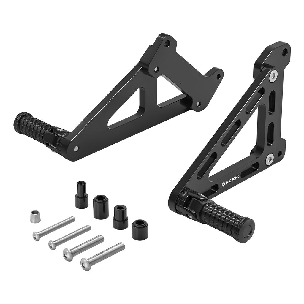 For KTM EXC 300 EXCF 350 EXC 450 XCW XCFW 2024-2025 SX 125 SXF 250 SXF 450 XC XCF 2023-2025 Passengers Foot Peg Footrest Bracket