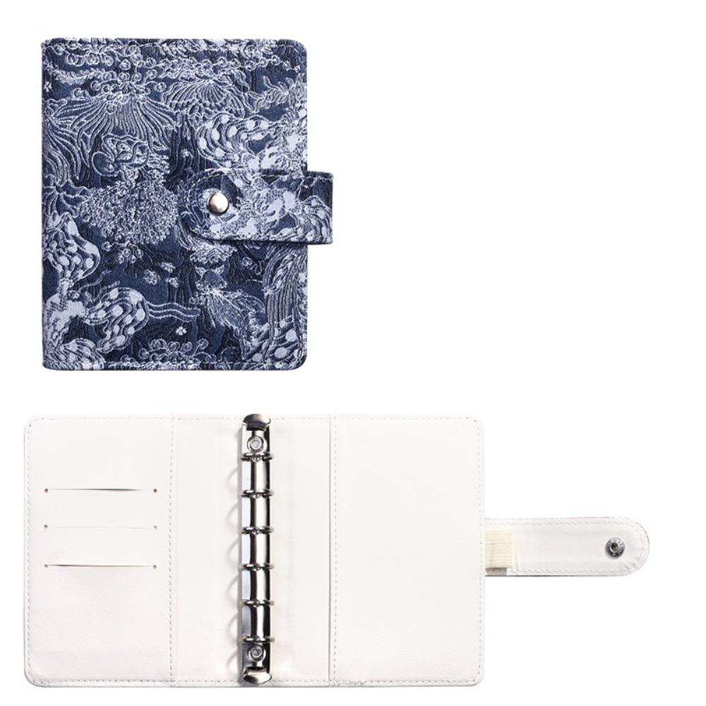 A5/6/7 Блокнот с отрывными листами Творческий сберегательный счет Обложка Папка Жаккард Ручная книга Подарочная