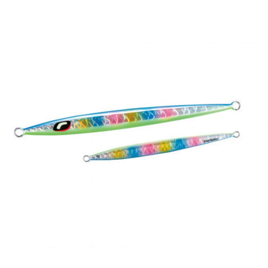 SHIMANO Salt Metal Ocea Stinger Butterfly Easy Candy Bait for Offshore Bluefish and Saltwater Fishing Lure, Pebble, 350g, JV-C35S 011, Jigging,