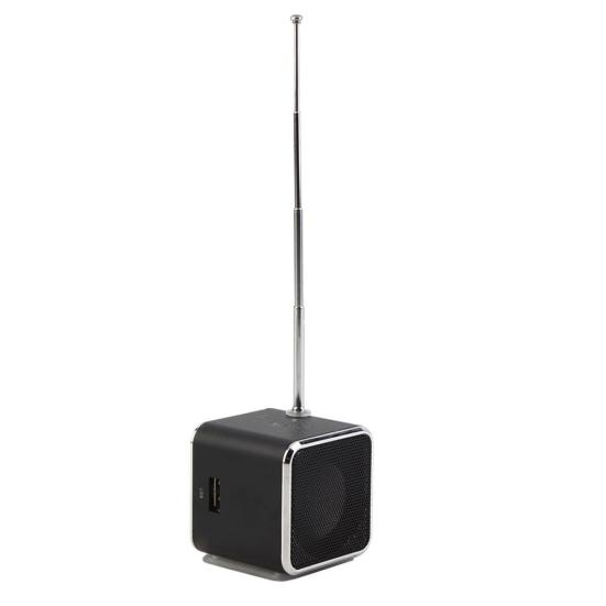 Портативный USB Мини MP3 MP4 Ноутбук Стерео Динамик Радио Беспроводной Музыкальный Плеер