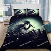 Пододеяльник Наволочка Комплект постельного белья Рок-группа Linkin P-Park Взрослый Мальчик Девочка Украшение спальни Детская Односпальная Двуспальная Большой размер