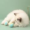Cat Toy Pet Molar Bite-resistant Cotton Balls for Kittens Relieve Tartar Cleaning Teeth Self Pleasure Relieves Boredom