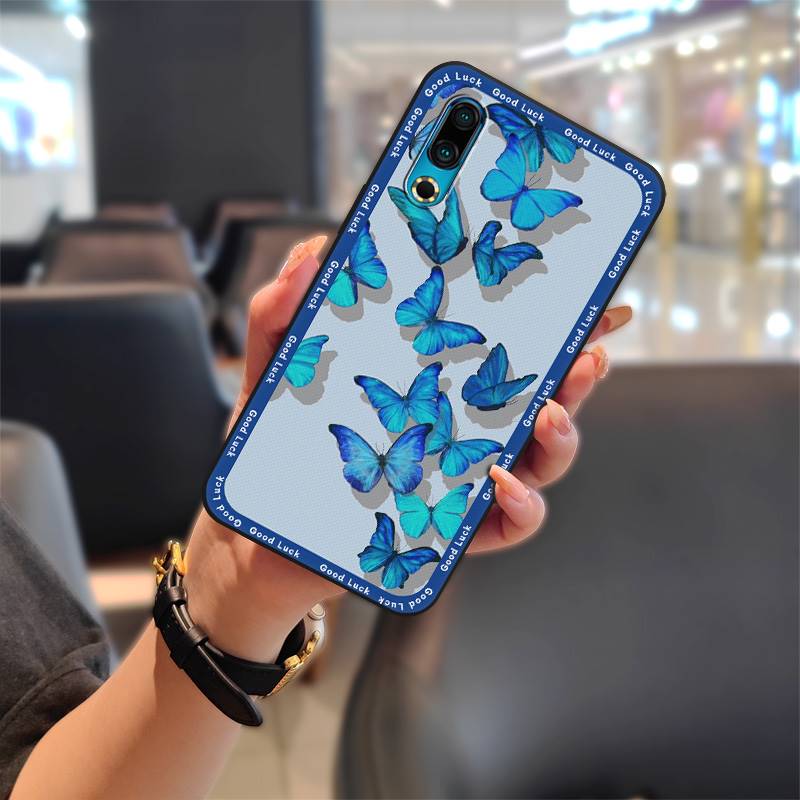 Мультяшный силиконовый чехол для телефона Meizu 16S противоударный TPU противопыльный противоударный защитный чехол с полным покрытием прочный мягкий чехол