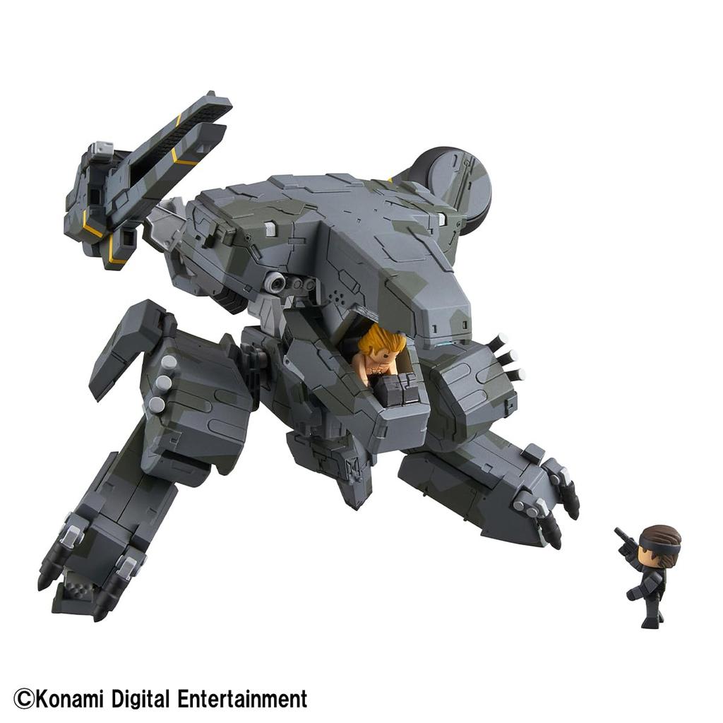 Переменное Действие Metal Gear Solid Metal Gear RE D-SPEC REX