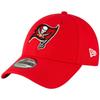 Casquette 9FORTY - New Era - Tampa Bay Buccaneers - Rouge - 100% Polyester - Sportswear