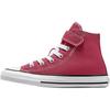 All Star Comfortable Versatile High-Top Canvas Shoes Kids Sneakers Pink A09296C